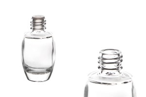 Flacon de 10 ml pour parfum de voiture ovale avec couvercle et bouchon en bois - 25 pcs-εικόνα_διαστάσεις