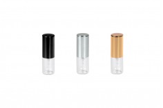 3ml glass perfume atomizer with aluminum cap