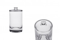 Γυάλινο μπουκάλι αρωμάτων 100 ml κυλινδρικό με κλείσιμο ασφαλείας ''crimp'' 15 mm