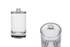 Perfume glass bottle with crimp neck 15 mm - 100 ml