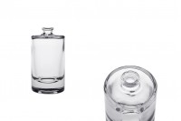 Γυάλινο μπουκάλι αρωμάτων 50 ml κυλινδρικό με κλείσιμο ασφαλείας ''crimp'' 15 mm