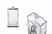 Perfume glass bottle 100 ml with crimp neck - 15 mm