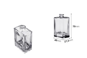 Glasparfümflasche 30 ml mit Sicherheitsverschluss ''crimp'' 15 mm-2