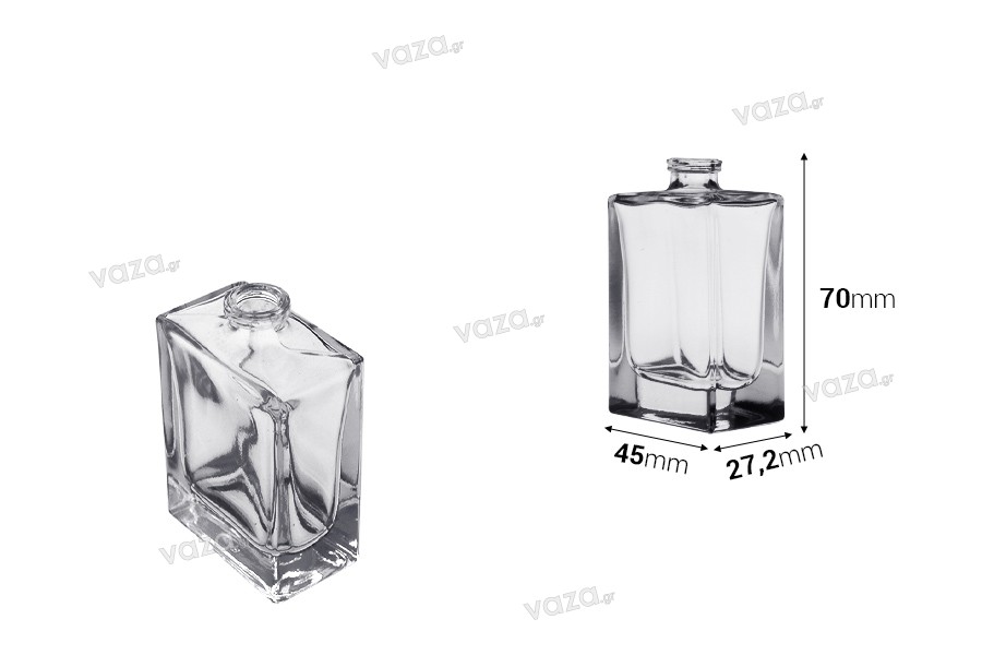 Perfume glass bottle 30 ml  with crimp neck - 15 mm