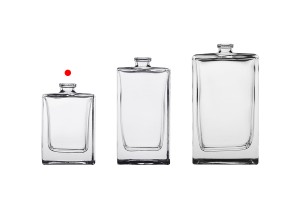 Glasparfümflasche 30 ml mit Sicherheitsverschluss ''crimp'' 15 mm-6