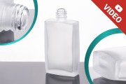 50ml frosted glass perfume bottle with unique design (18/415)