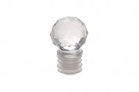 Bouchon acrylique en forme de diamant Φ 19,5 (19,5 mm)