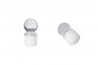 Glass stopper for 200ml glass bottle (product code 101-85)