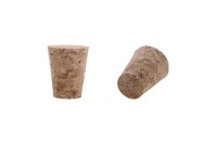 Cone natural cork with 28x23 mm dimensions/16-f 19 (PP28)