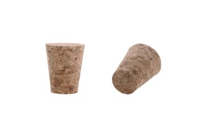 Bouchon conique naturel aux dimensions 28 x 23/16 mm - pour F 19 (PP28)-εικόνα_προϊοντική