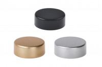 GPI plastic cap 28/400 with aluminium coating ideal for perfumes