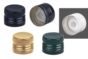 Alu- Schraubverschluss mit Ausgießer PP 31.5 X 24, verschließbar-εικόνα_προϊοντική