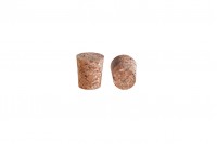 Natural conical cork with dimensions 33x29/24 mm -  F 25