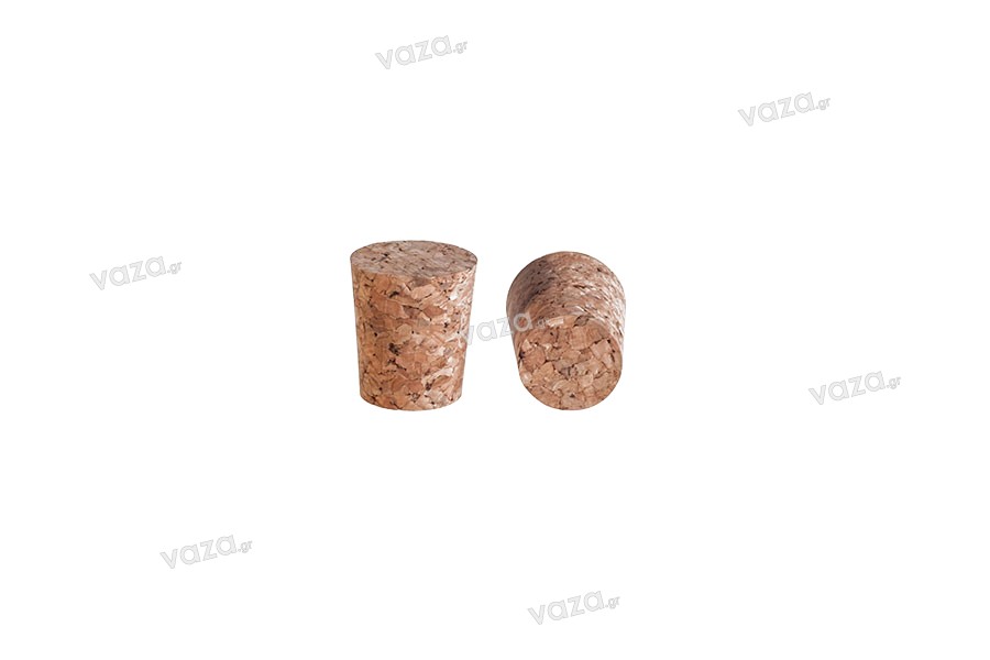 Natural conical cork with dimensions 28x23/19.5 mm - for F21 (PP 31.5 / PP 30)