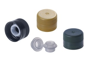 Bouchon en plastique à débit contrôlé 31,5 x 24 avec sécurité-1