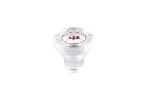 Bouchon rond transparent en verre F 17.5 (17.5 mm)-εικόνα_προϊοντική