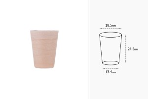 Spitzkorken aus Silikon 24,5x18,5/13,4 - für F16-imazh_dimensione