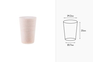 Liège conique en silicone aux dimensions 21 x 14,2/10,7 mm - pour F 11 (PP 18)-2