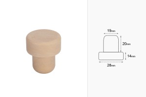 Liège en silicone synthétique F 19-εικόνα_διαστάσεις