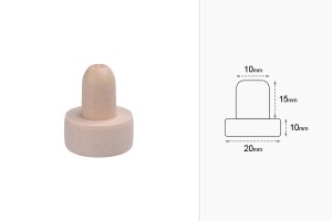 Liège de silicone synthétique F 10-εικόνα_διαστάσεις