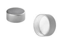 Plastic cap GPi 28/400 with aluminium coating ideal for perfumes