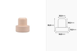 Tapë sintetike silikoni F 22,5-εικόνα_διαστάσεις