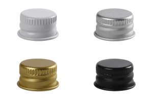 Tappo a vite in alluminio 18x10,5 (PP18) con liner