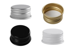 Alu- Schraubverschluss 24x15 in verschiedenen Farben mit Einsatz (liner)-εικόνα_προϊοντική