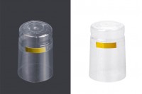 Heat-shrink capsule for Bottle "Plomari" 25,2x40mm