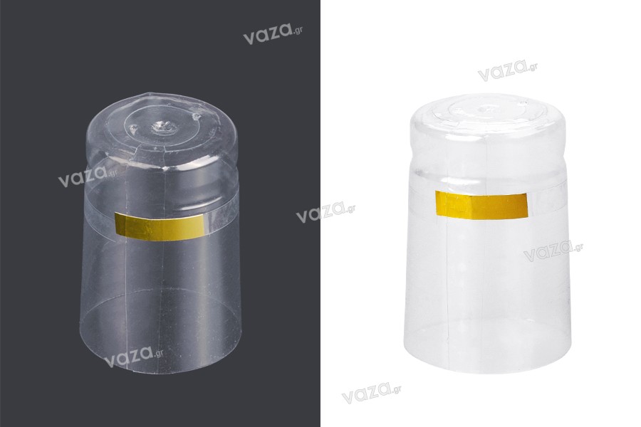 Καψύλιο 25,2x40mm θερμοσυρρικνούμενο για μπουκάλι με λαιμό μέχρι 25 mm Καψύλιο 25,2x40mm θερμοσυρρικνούμενο για μπουκάλι με λαιμό μέχρι 25 mm
