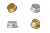 Aluminum lid with inner gasket