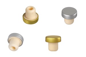 Synthetischer Silikonkorken Φ 15,5 mm-εικόνα_διαστάσεις