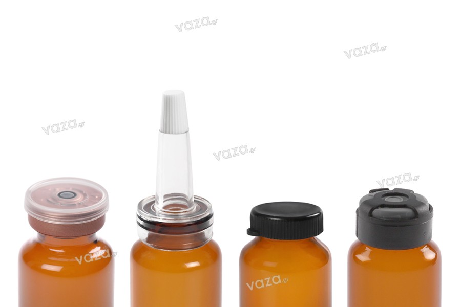 3ml amber glass vial for pharmaceuticals - available in a package with 12 pcs