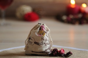 Stoffsäckchen in verschiedenen Mustern 100x140mm - 50 Stücke-εικόνα_σύνθεση