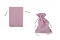 Fabric pouch 100x145 mm with drawstring