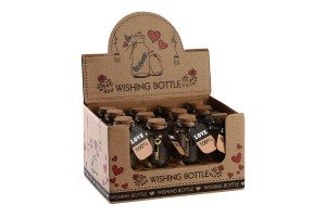 Wünschglas mit Spitzkorken - 12 Stücke-εικόνα_διαστάσεις