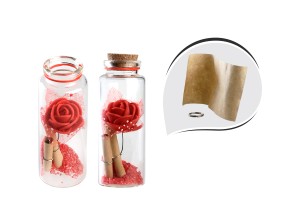 Wünschglas mit Spitzkorken - 12 Stücke-εικόνα_προϊοντική