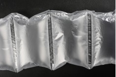 Φουσκωτό προστατευτικό μαξιλάρι αέρα (air pillow film) 20x13 cm. Πωλείται σε πακέτο 144 τμχ με συνολικό μήκος 16 μέτρα
