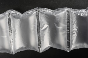 Oreiller de protection gonflable en film 20x13 cm. En vente dans un emballage de 144 pièces avec une longueur totale de 16 mètres-1