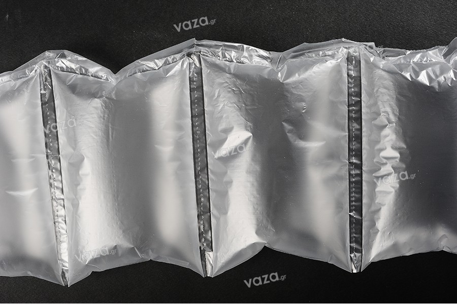 Φουσκωτό προστατευτικό μαξιλάρι αέρα (air pillow film) 20x13 cm. Πωλείται σε πακέτο 144 τμχ με συνολικό μήκος 16 μέτρα