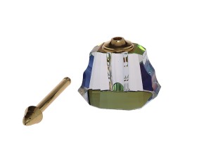 Shishe kristali 10 ml me kapak dhe gjilpërë kristali-εικόνα_προϊοντική