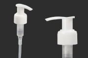 Kunststoffpumpe 24/410 mit Sicherheit für Shampoo, Creme oder Emulsion
