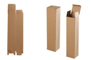 Kraftpapierbox 82x80x372 mm - 20 Stück-1