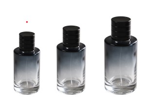 30ml Parfümglasflasche mit Spray und schwarzem Deckel (PP 15)-bildgruppe