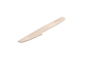 Couteaux en bois 140 mm - 100 pièces-2