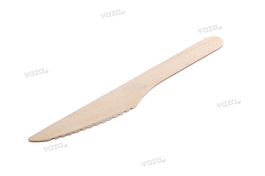Μαχαιράκια ξύλινα 160 mm - 100 τμχ