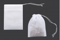 Tea bags 60x80mm - 100 pcs