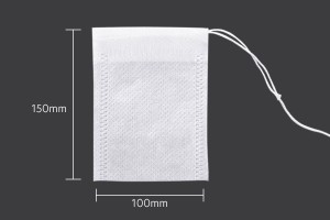 Sachets de thé 100x150 mm - 100 pièces-εικόνα_σύνθεση