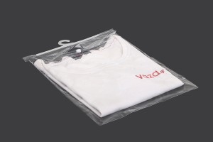 Sacs en plastique 22 x 31 cm avec cintre - 50 pcs-3