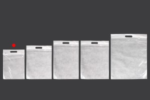 Beutel 250x350 mm Kunststoff (PE) mit Reißverschluss - 20 Stück-εικόνα_σύνθεση